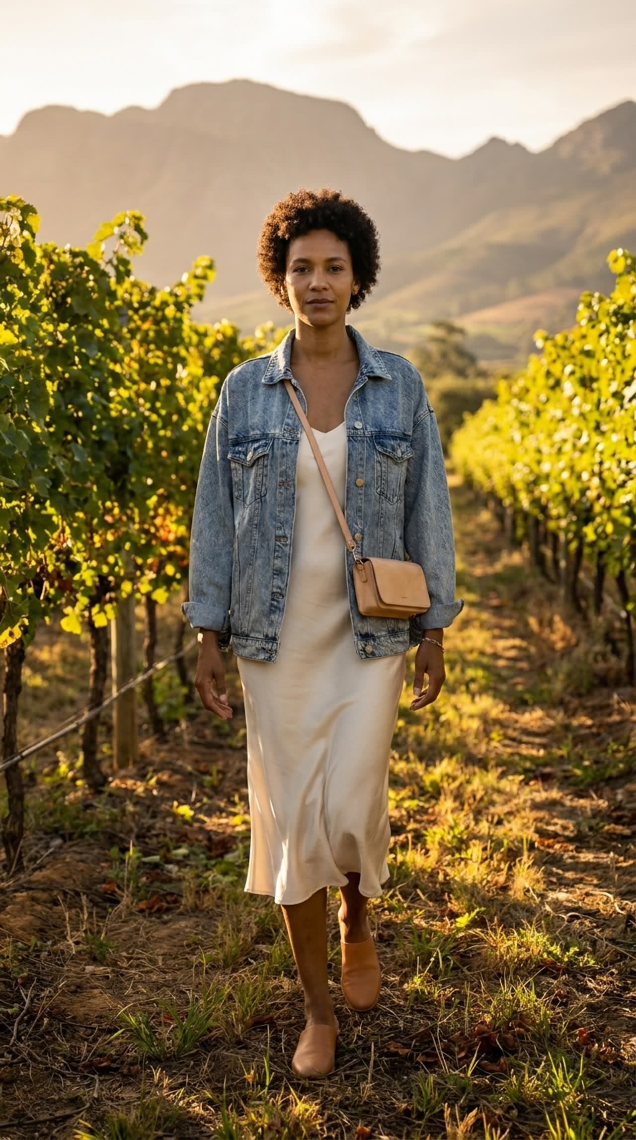 Stellenbosch · winelands · silk and denim